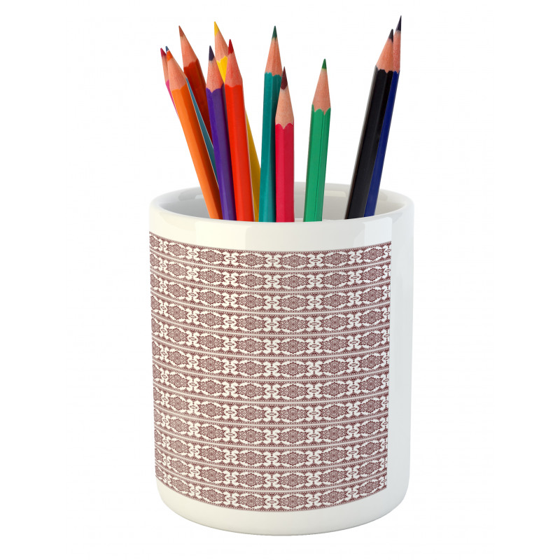 Style Art Pencil Pen Holder