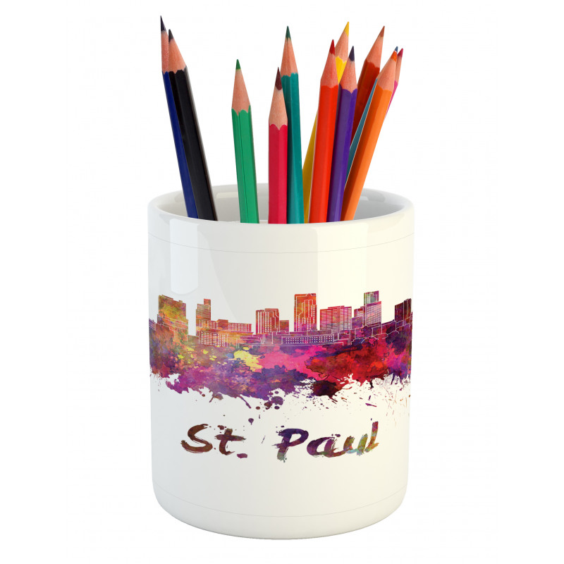 Saint Paul Skyline Pencil Pen Holder