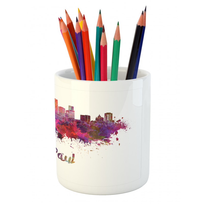 Saint Paul Skyline Pencil Pen Holder