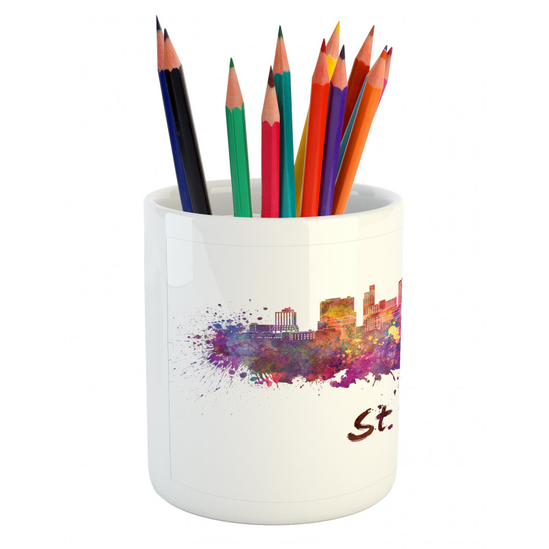 Saint Paul Skyline Pencil Pen Holder