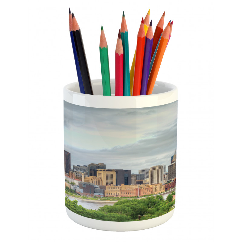 Downtown Saint Paul Pencil Pen Holder