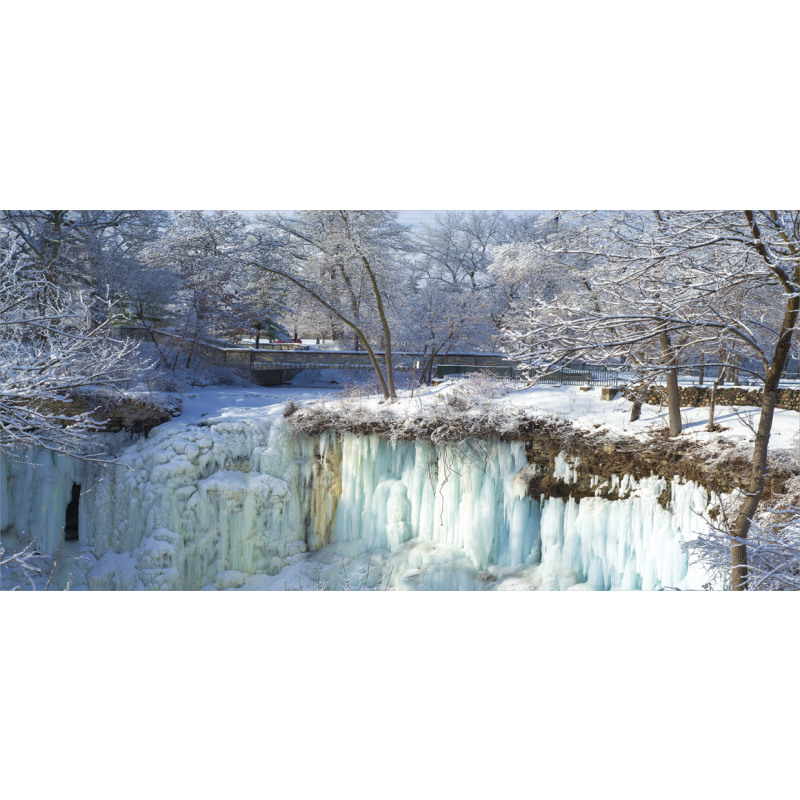 Frozen Minnehaha Fall Pencil Pen Holder