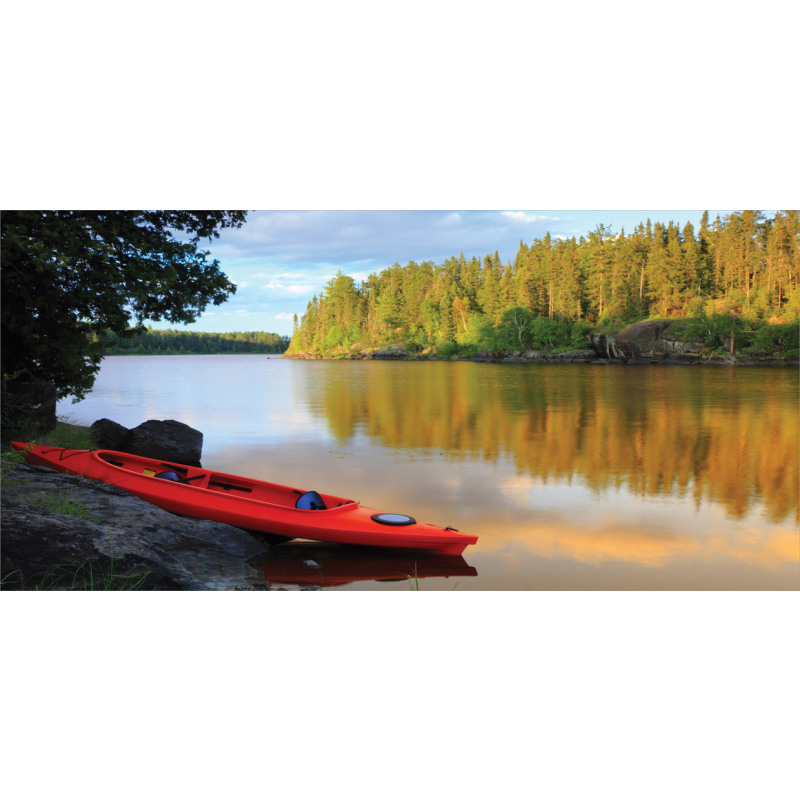 Canoe Lake Autumn Pencil Pen Holder