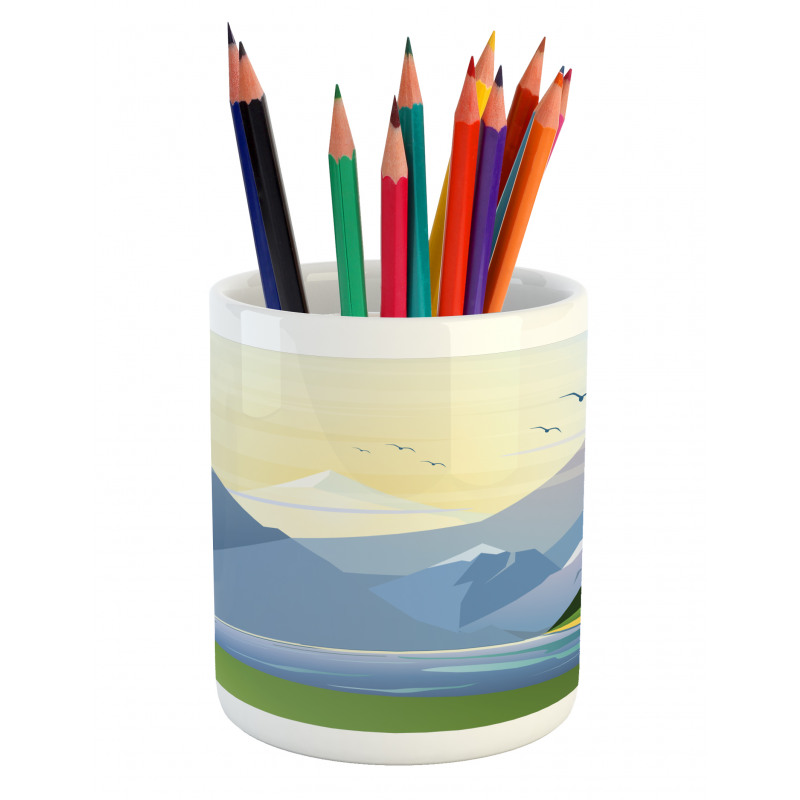 Refreshing Outdoors Pencil Pen Holder