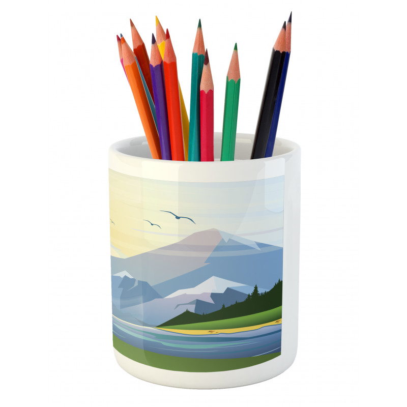 Refreshing Outdoors Pencil Pen Holder