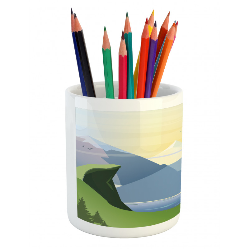 Refreshing Outdoors Pencil Pen Holder