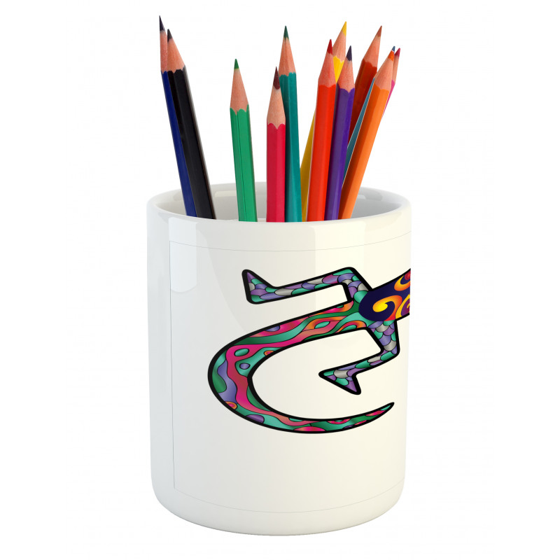 Lizards Pencil Pen Holder