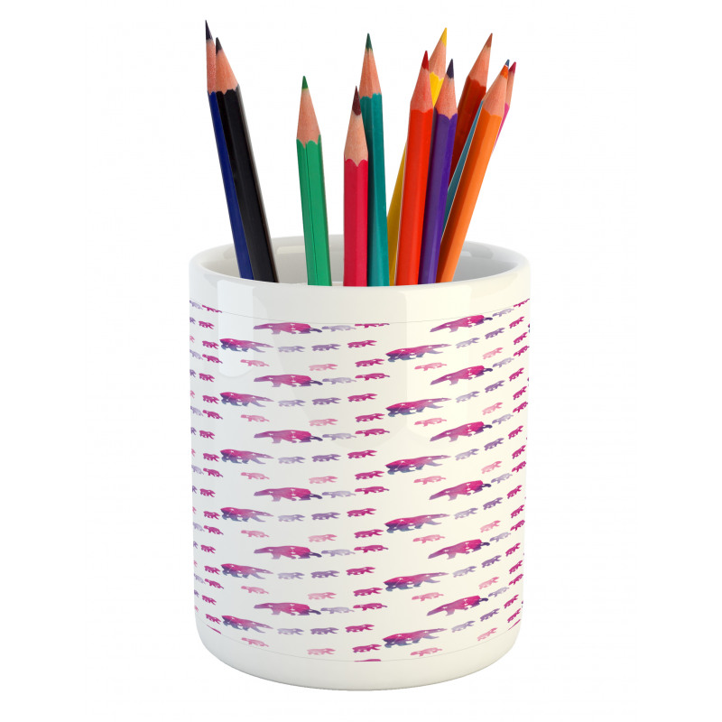 Mother Child Stars Pencil Pen Holder