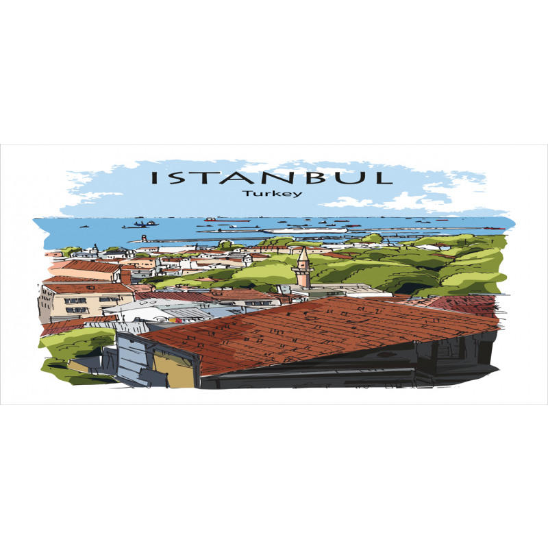 Sea Marmara Harbor Pencil Pen Holder