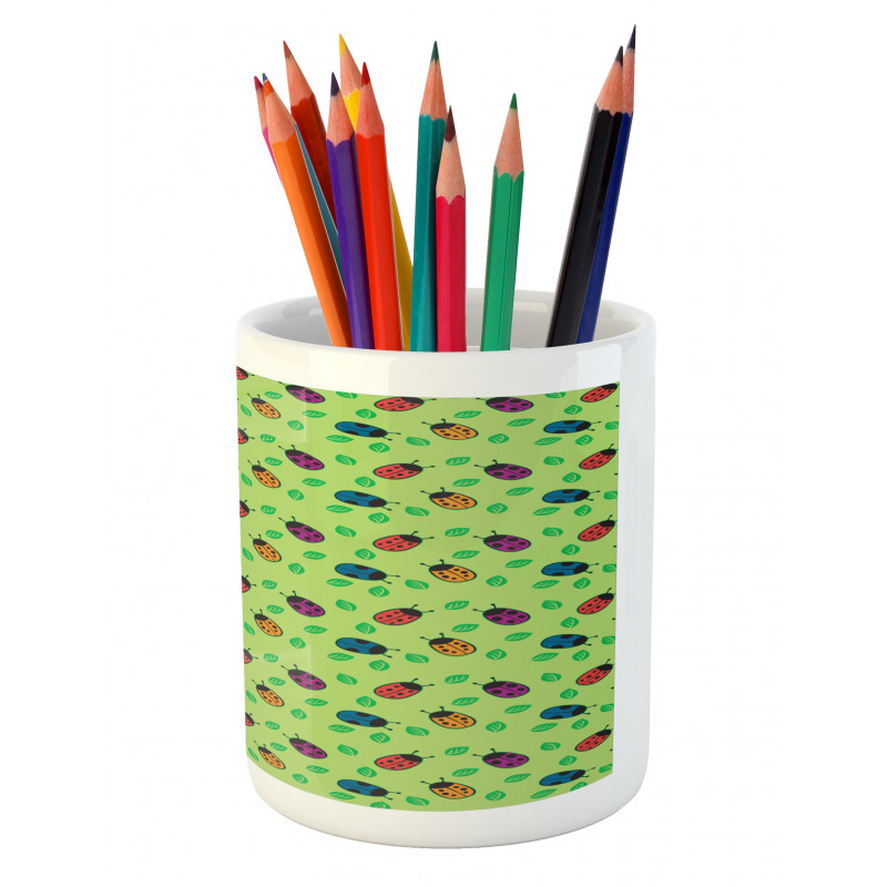 Luck Bugs Girls Pencil Pen Holder