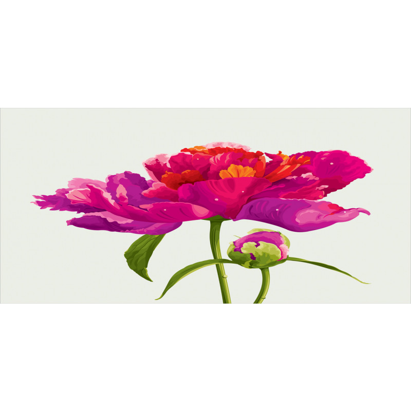 Flower and Vibrant Petals Pencil Pen Holder