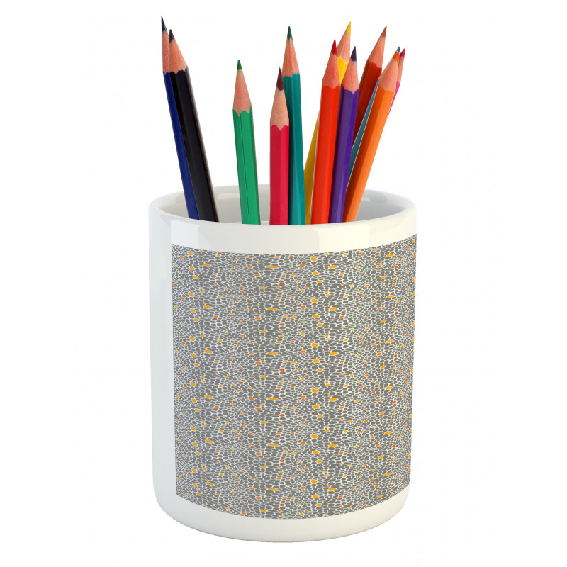 Abstract Spotty Pencil Pen Holder