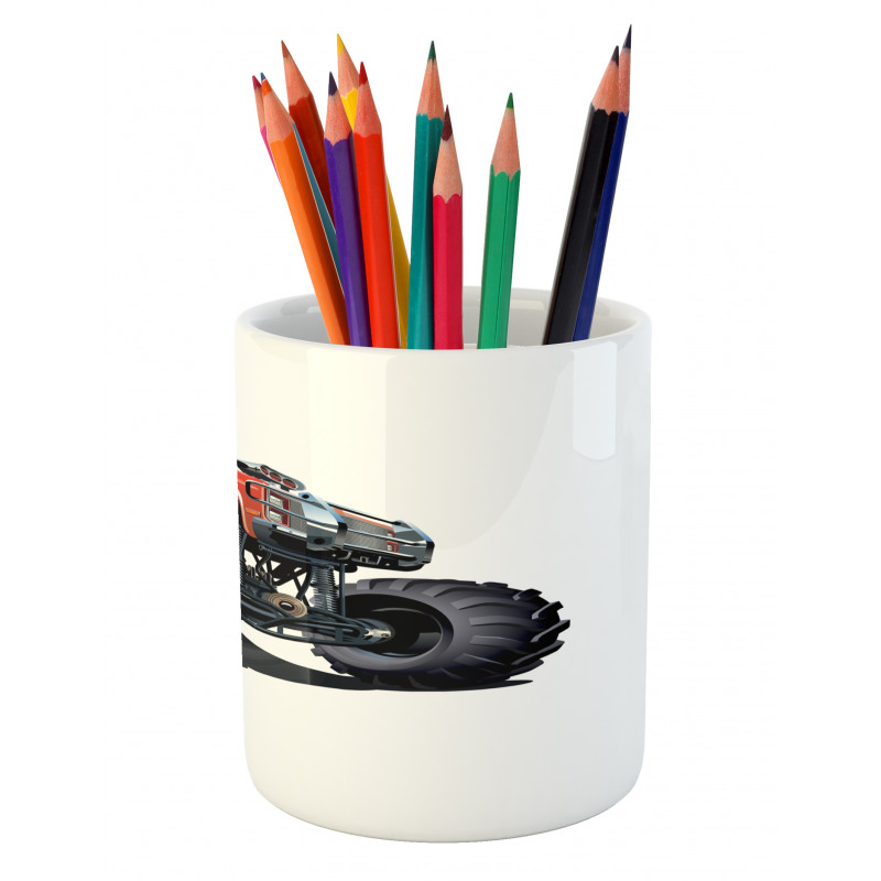 Offroad Sports Pencil Pen Holder