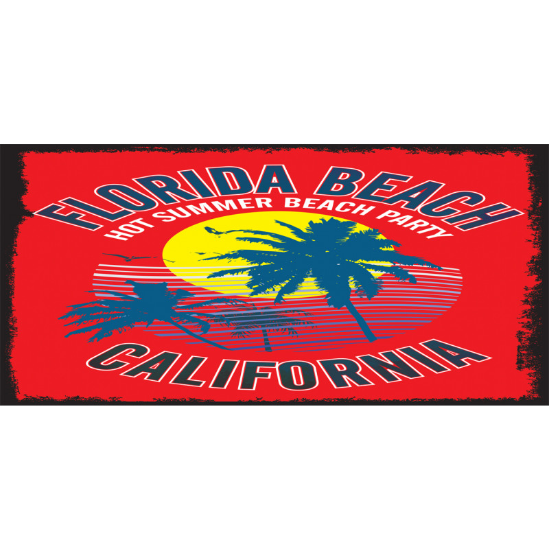 Summer Party California Pencil Pen Holder