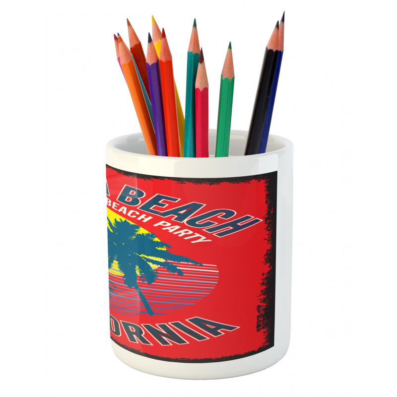 Summer Party California Pencil Pen Holder