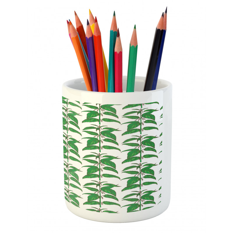 Nettle Branches Pencil Pen Holder