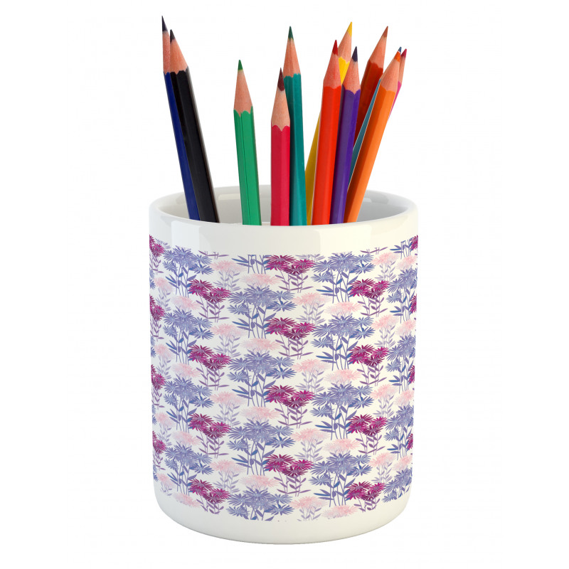 Botanical Field Yard Pencil Pen Holder