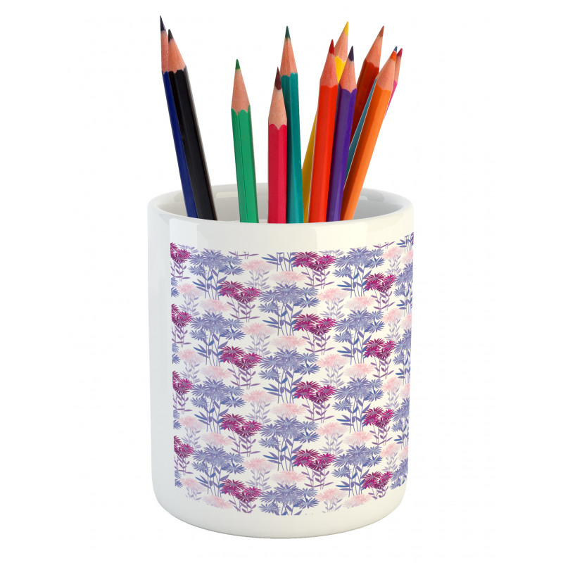 Botanical Field Yard Pencil Pen Holder