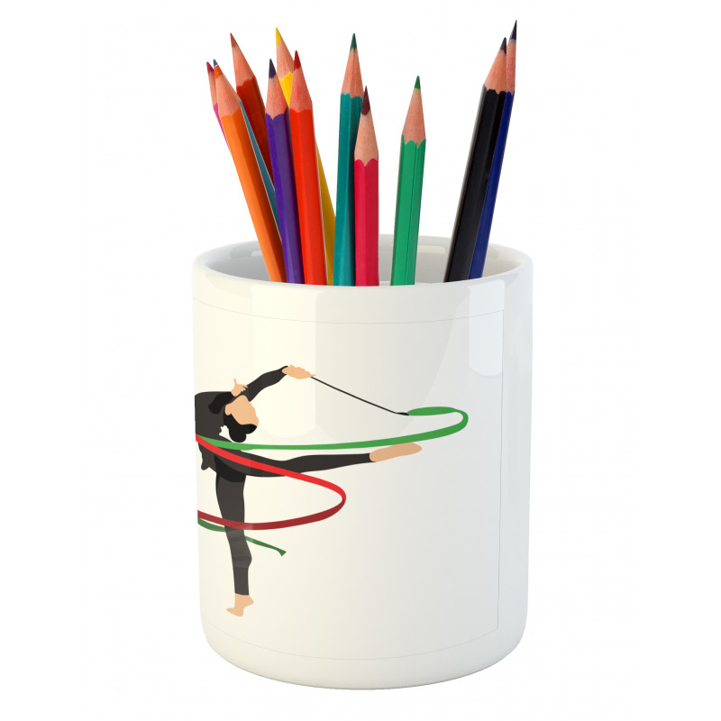 Olympic Sports Theme Pencil Pen Holder