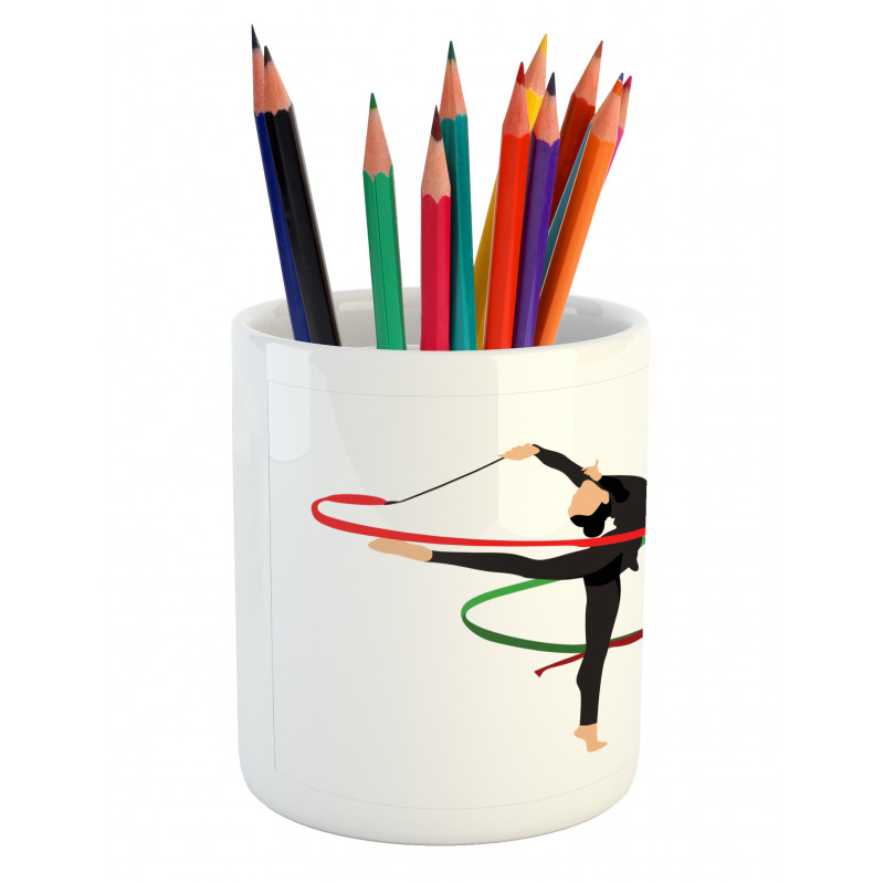 Olympic Sports Theme Pencil Pen Holder