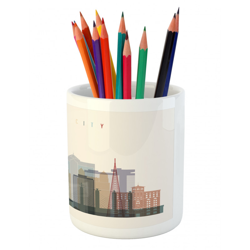 Missouri Landmarks Pencil Pen Holder