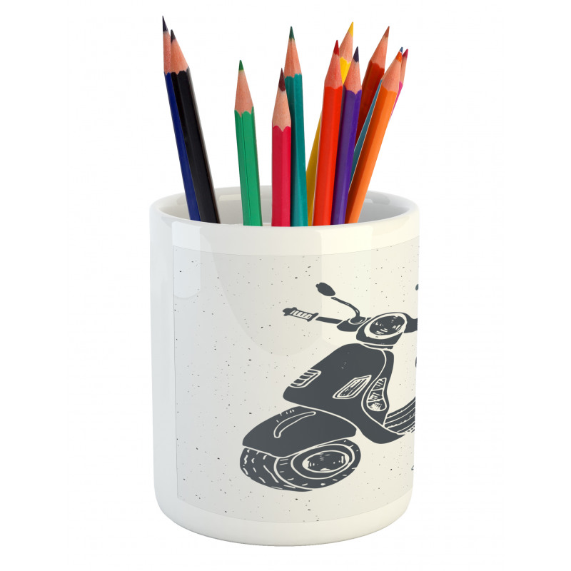 Pencil Pen Holder Template Vector Die Stock Vector (Royalty Free)  1560083549 | Shutterstock