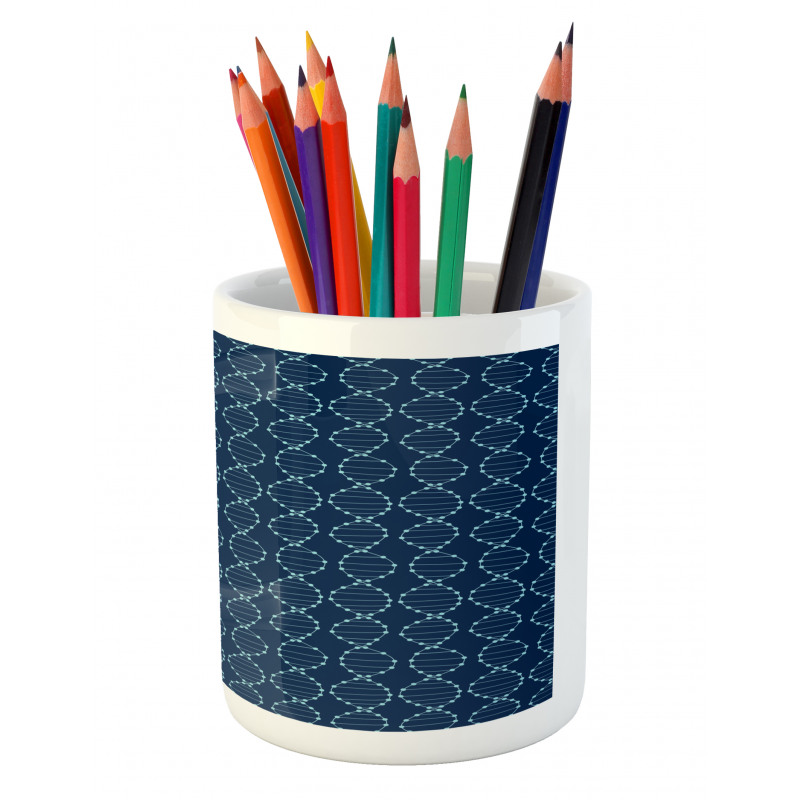 Chromosome Helix DNA Pencil Pen Holder