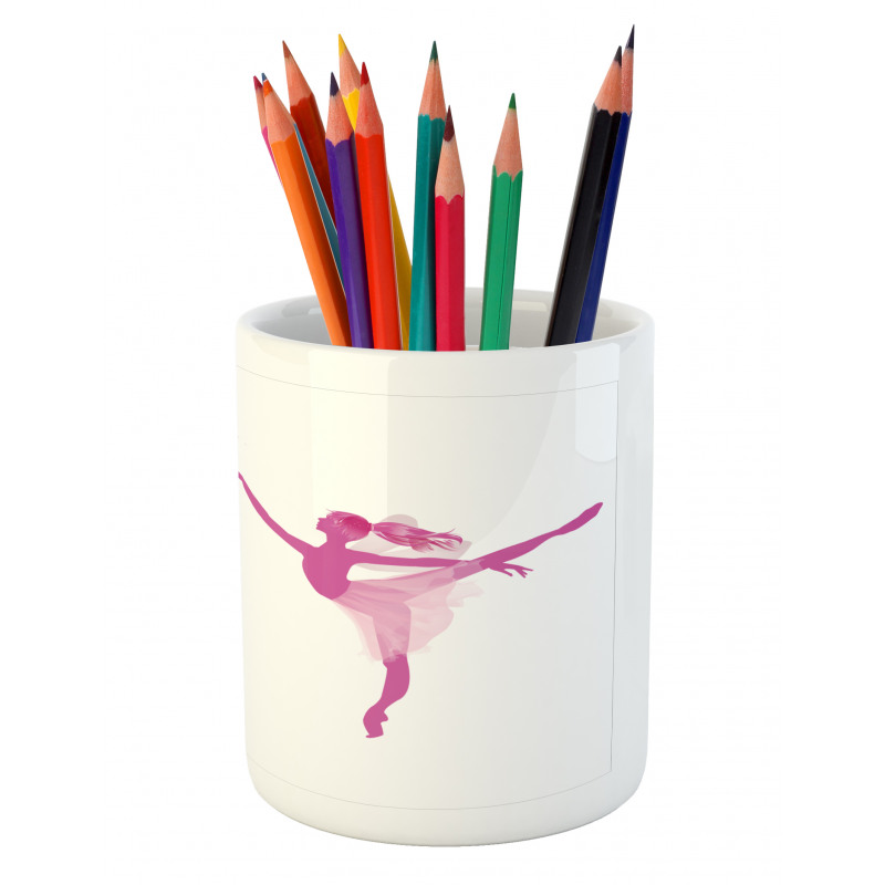 Ballerina Fairies Dancing Pencil Pen Holder