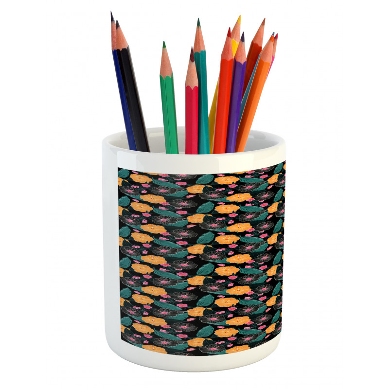 Artwork in Hawaiian Style Pencil Pen Holder