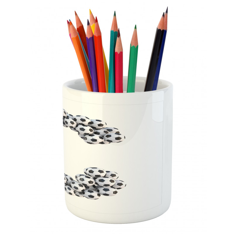 Alphabet Sign Design Pencil Pen Holder