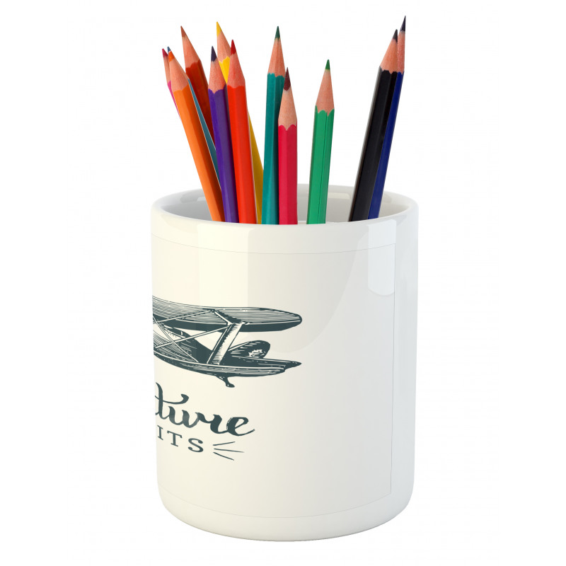 Inspiration Saying Pencil Pen Holder