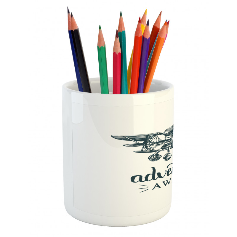 Inspiration Saying Pencil Pen Holder