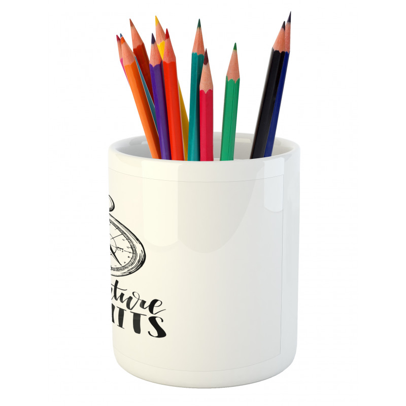 Marine Life Phrase Pencil Pen Holder