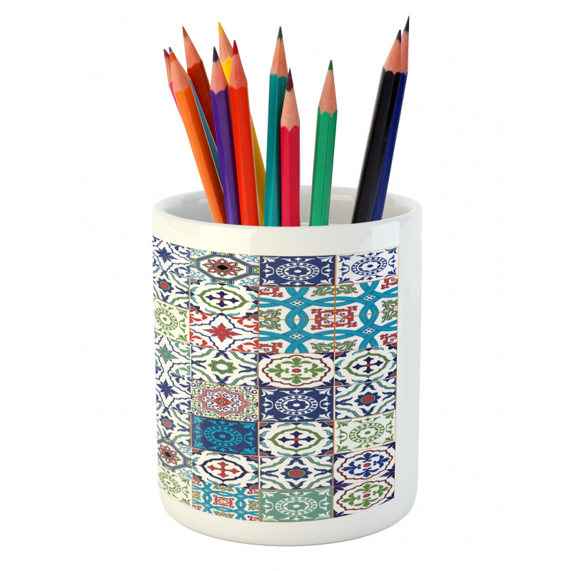 Elements Floral Pencil Pen Holder