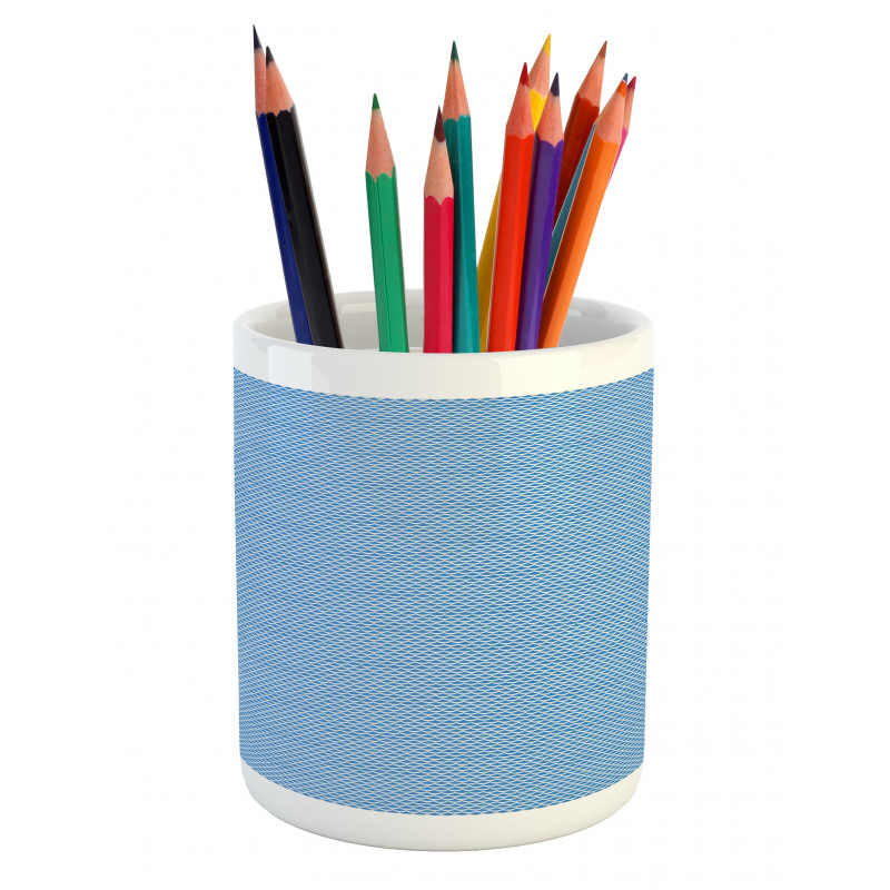 Geometric Arcs Japanese Line Pencil Pen Holder