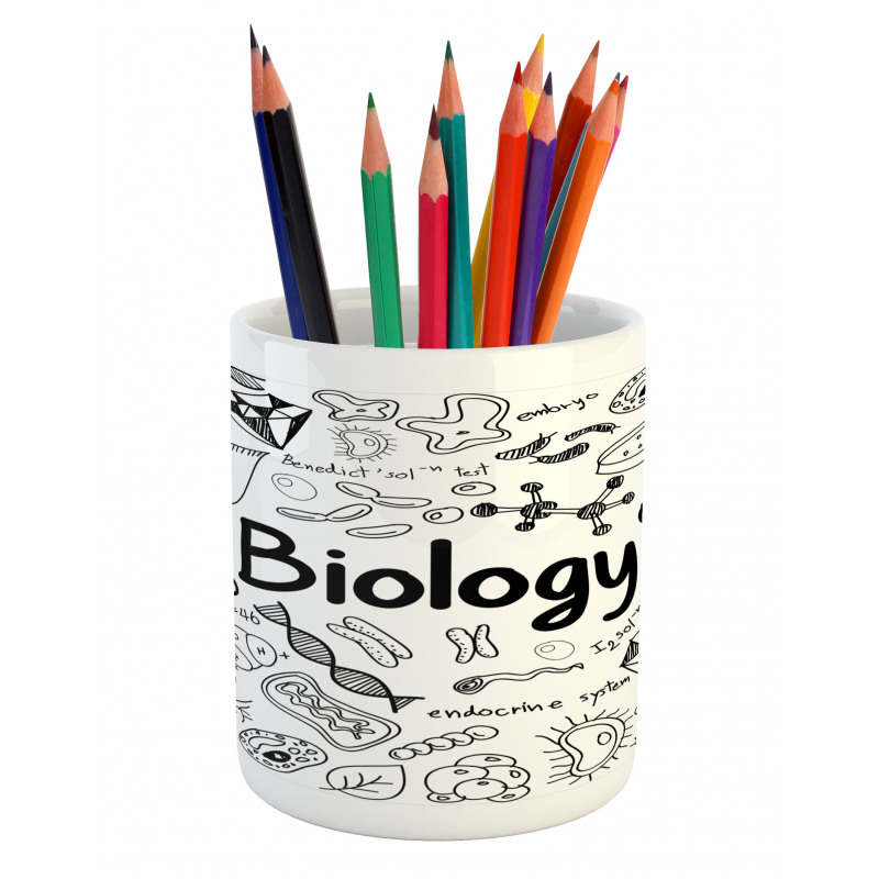 Hand-writing School Lab Pencil Pen Holder