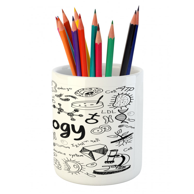 Hand-writing School Lab Pencil Pen Holder