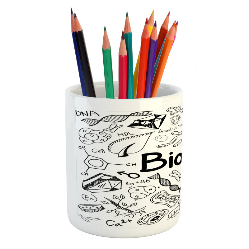 Hand-writing School Lab Pencil Pen Holder