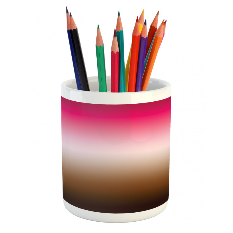 Simplistic Abstract Pencil Pen Holder