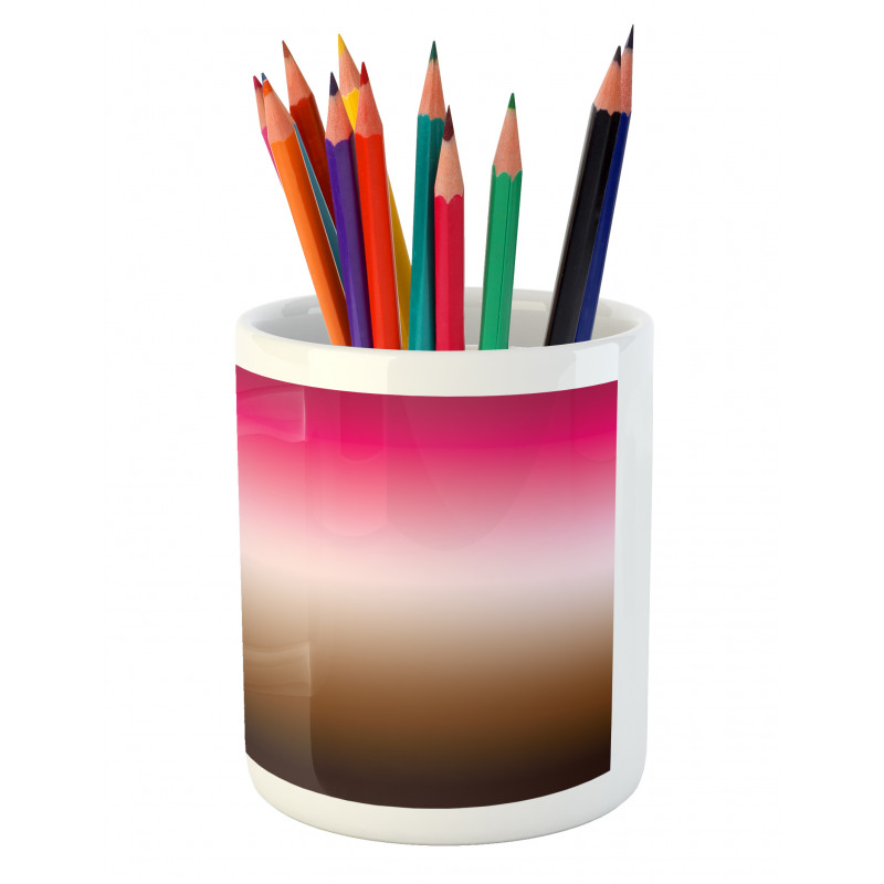 Simplistic Abstract Pencil Pen Holder