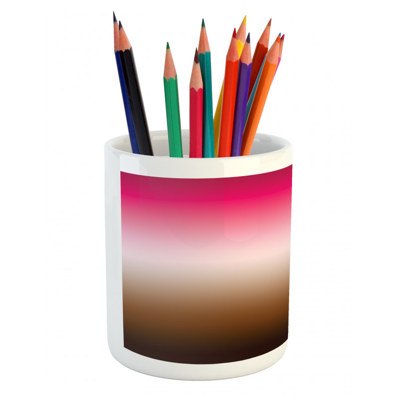 Simplistic Abstract Pencil Pen Holder