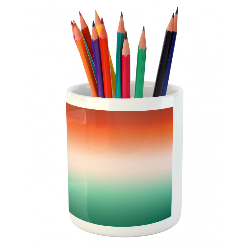 Quirky Simple Color Change Pencil Pen Holder