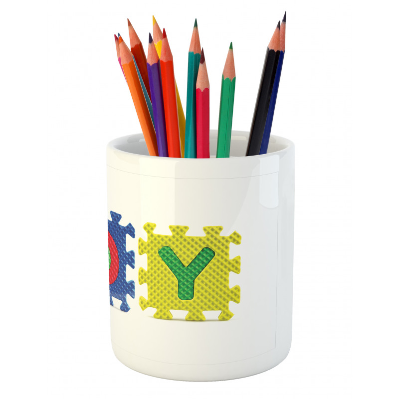 Joy Lettering Pieces Pencil Pen Holder