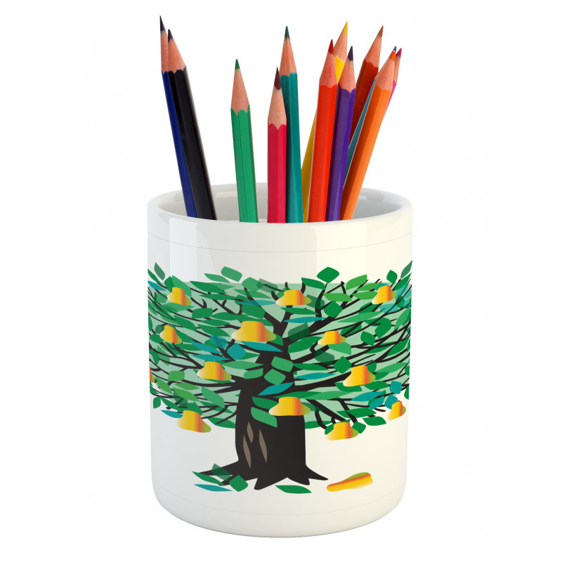 Flourishing Fruit Tree Eco Pencil Pen Holder