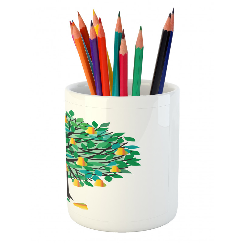 Flourishing Fruit Tree Eco Pencil Pen Holder