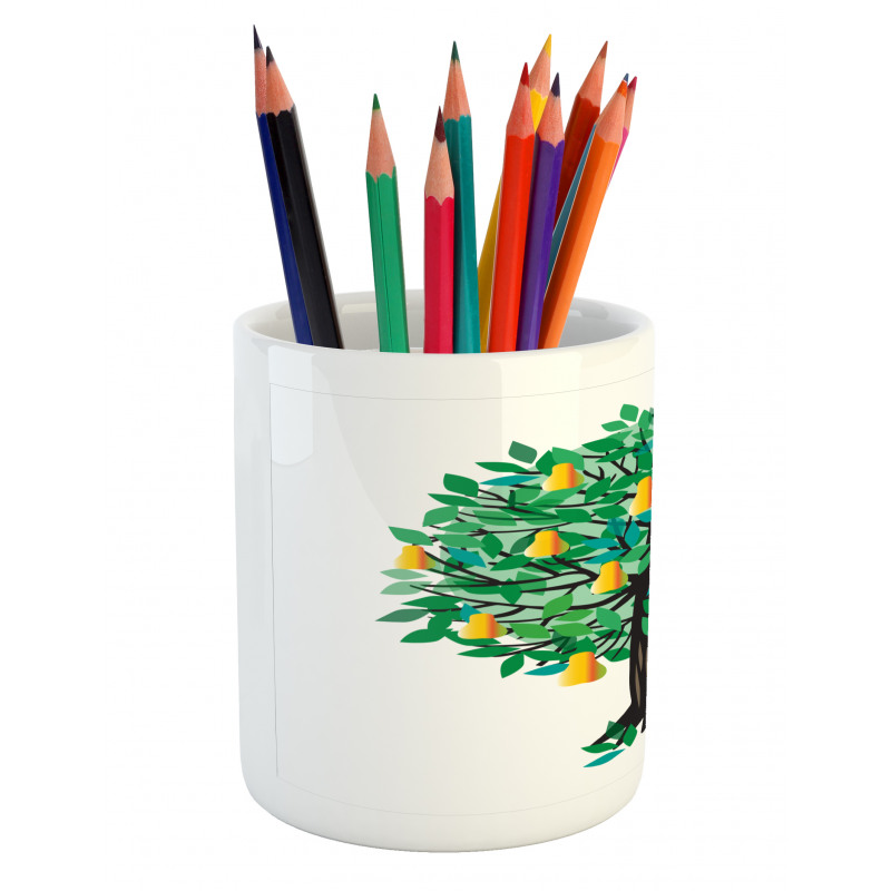 Flourishing Fruit Tree Eco Pencil Pen Holder