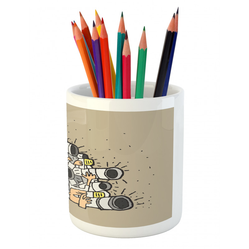 Humor Photographers Art Pencil Pen Holder