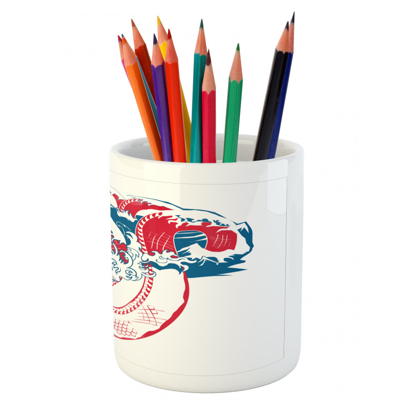 Traditional Eastern Pencil Pen Holder