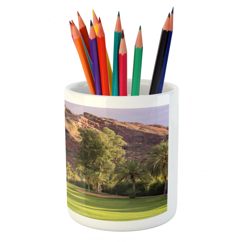 Scenic Cliffs Desert Course Pencil Pen Holder