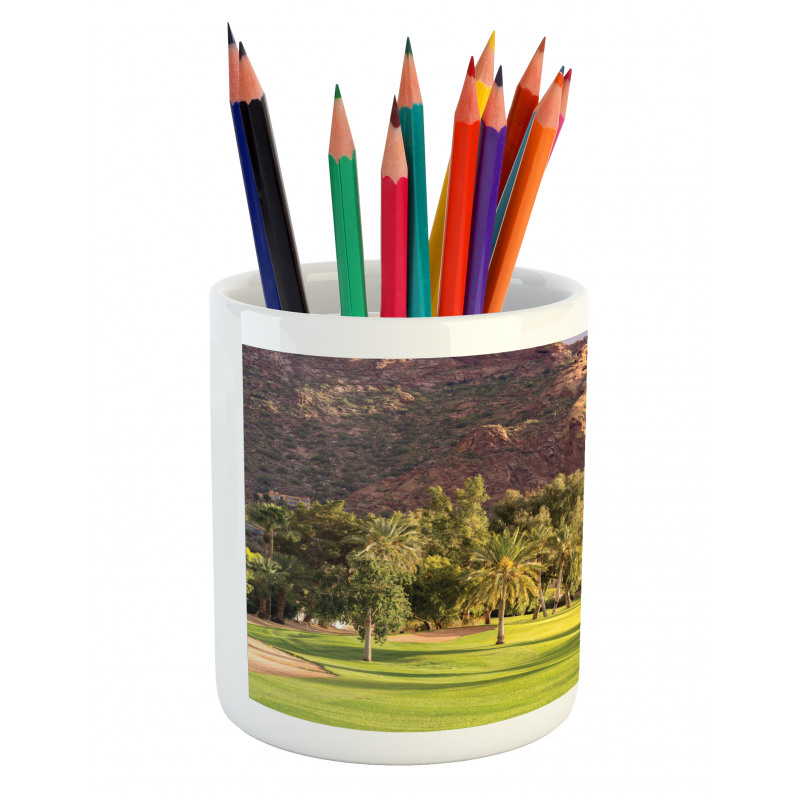 Scenic Cliffs Desert Course Pencil Pen Holder